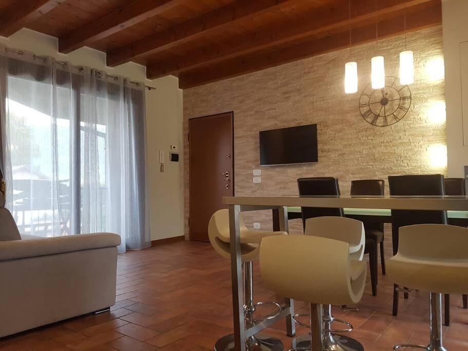 Appartement Copelia - Pool And Elegance à Paratico Extérieur photo