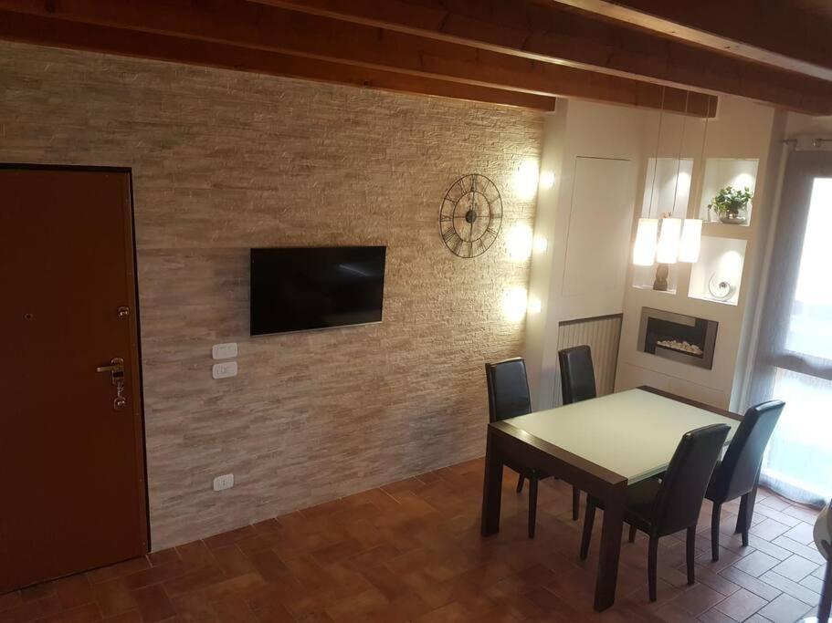 Appartement Copelia - Pool And Elegance à Paratico Extérieur photo