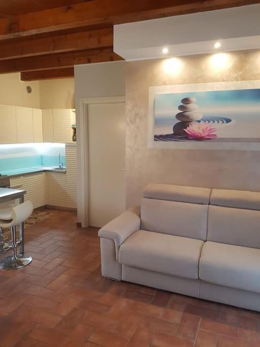 Appartement Copelia - Pool And Elegance à Paratico Extérieur photo