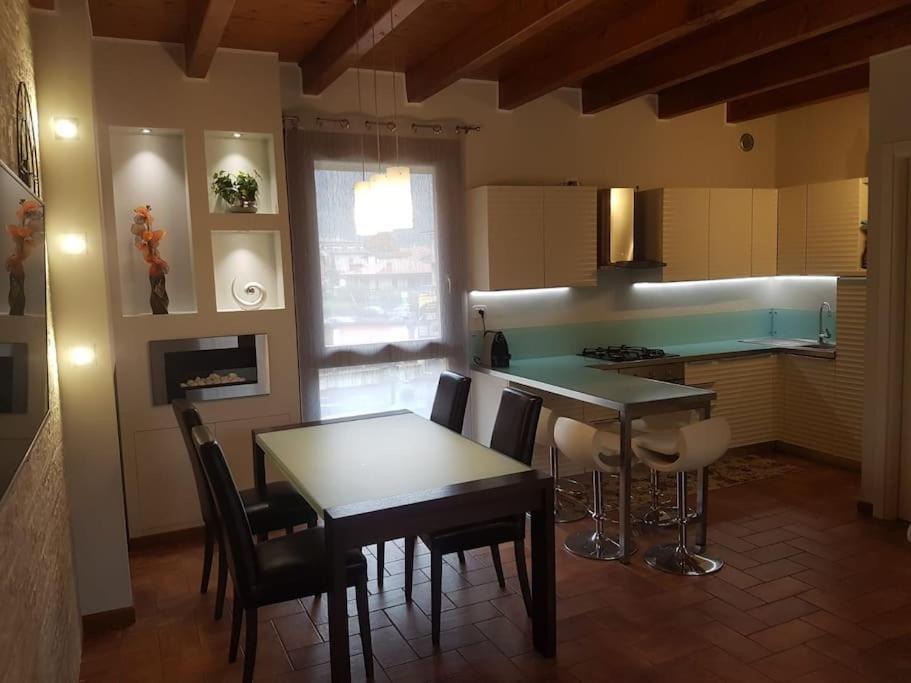 Appartement Copelia - Pool And Elegance à Paratico Extérieur photo