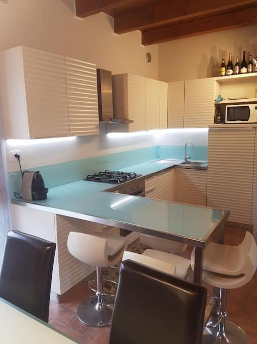Appartement Copelia - Pool And Elegance à Paratico Extérieur photo