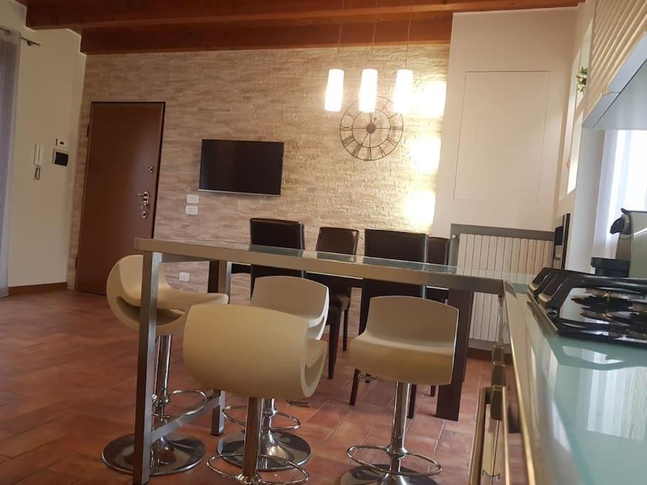 Appartement Copelia - Pool And Elegance à Paratico Extérieur photo