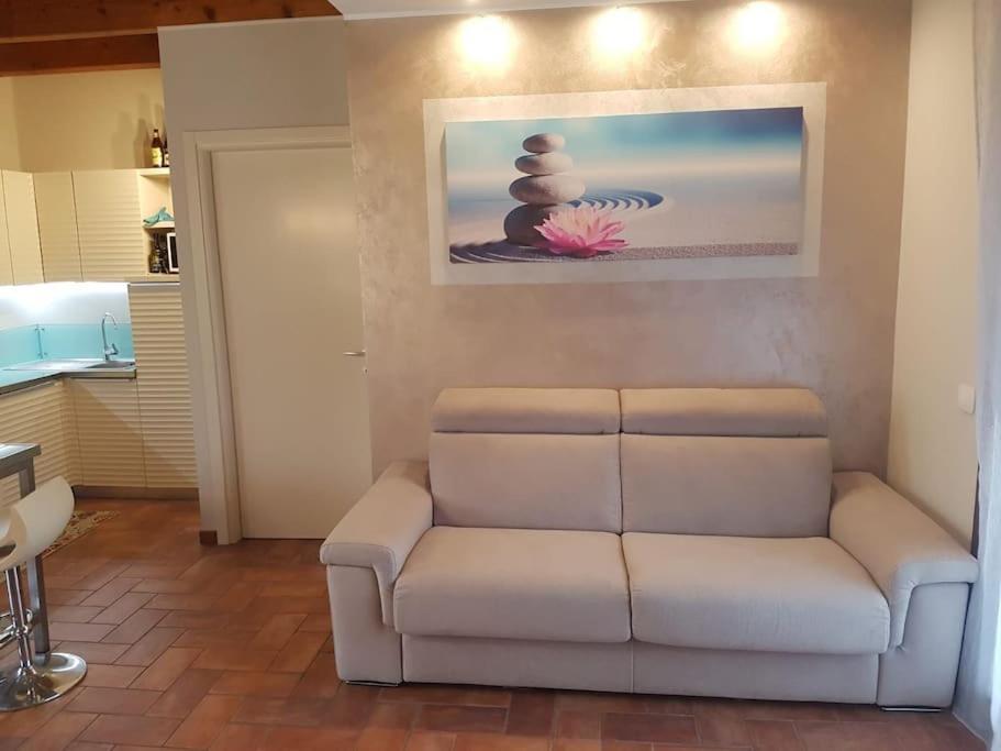 Appartement Copelia - Pool And Elegance à Paratico Extérieur photo