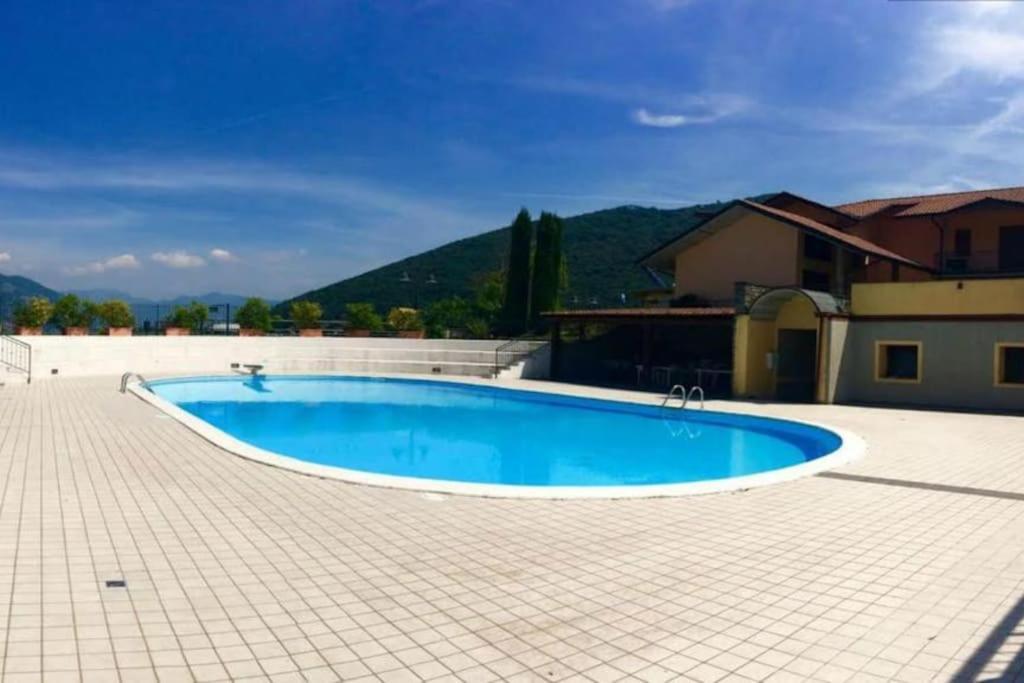 Appartement Copelia - Pool And Elegance à Paratico Extérieur photo