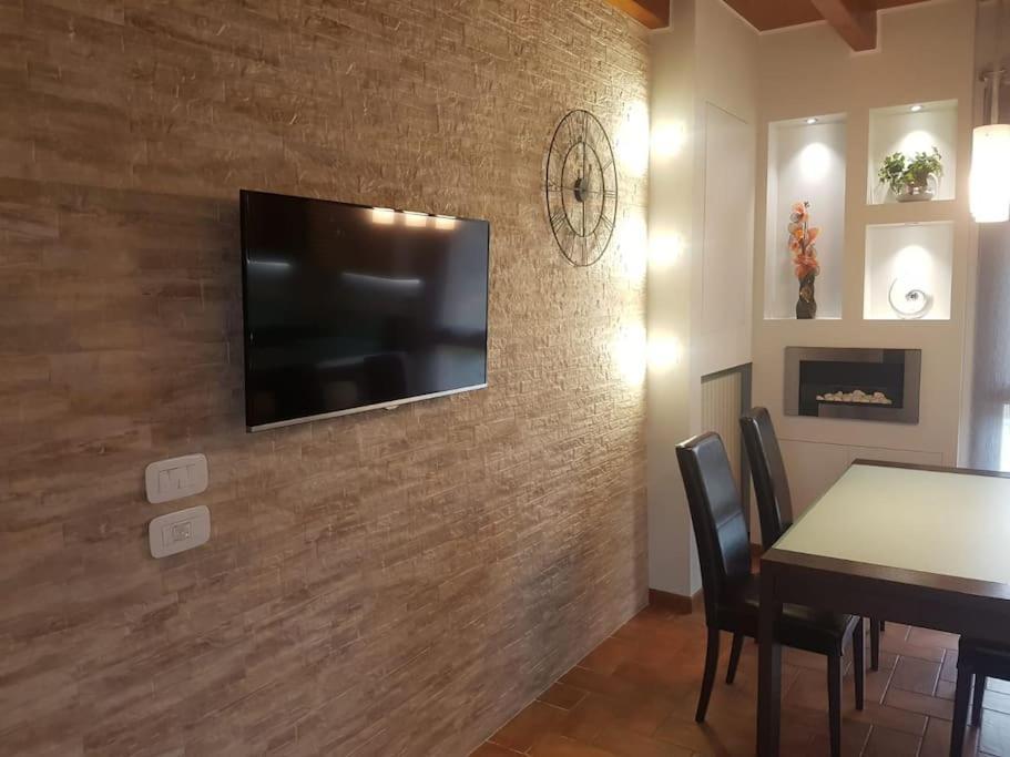 Appartement Copelia - Pool And Elegance à Paratico Extérieur photo